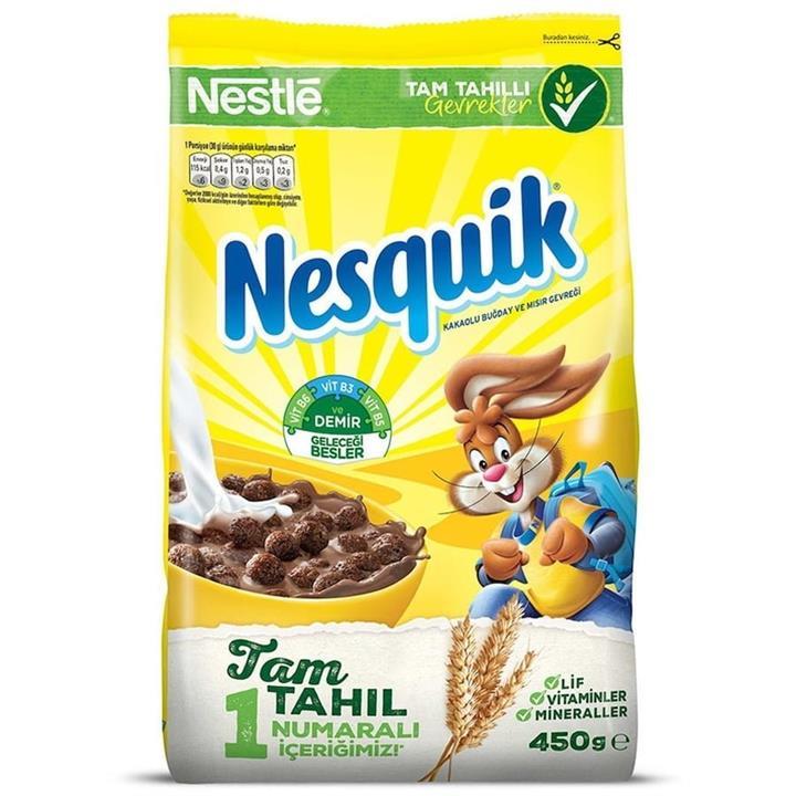 کورن فلکس شکلاتی نسکوییک Nesquik (450 gr)